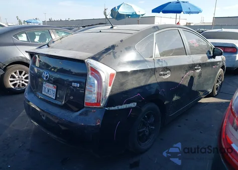 2015 Toyota Prius Three from USA, damaged, VIN JTDKN3DU2F1896488